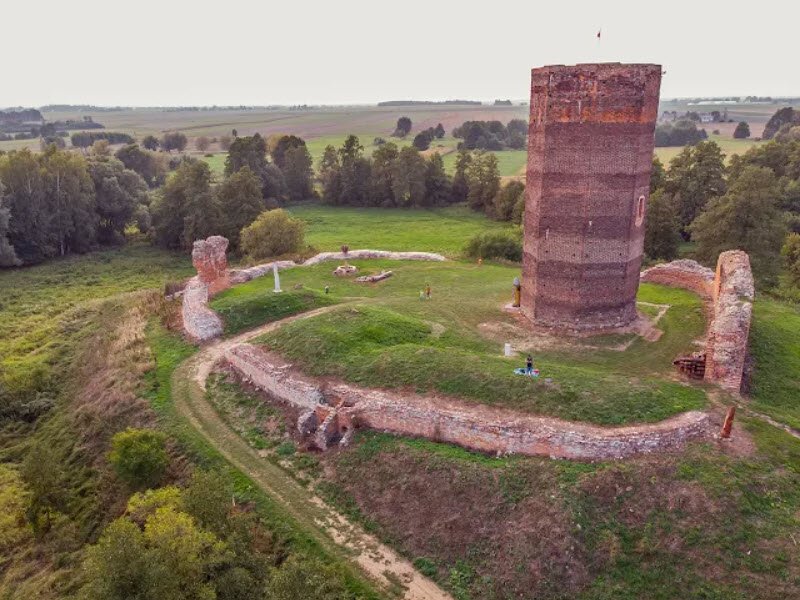 Baszta królewska - zamek obronny Kazimierza Wielkiego, Poland, Poland